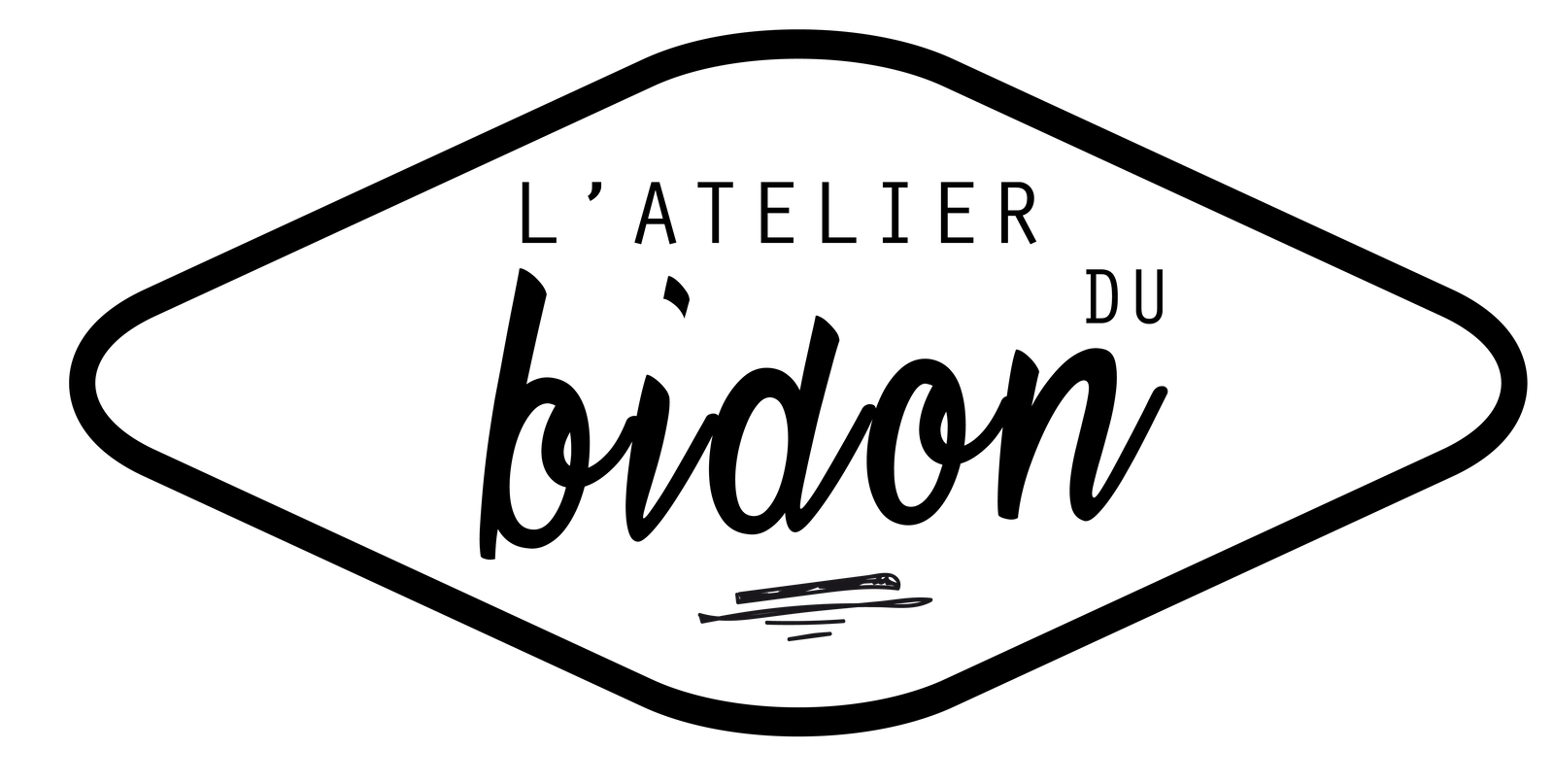 Atelier du bidon - logo sans fauteuil no